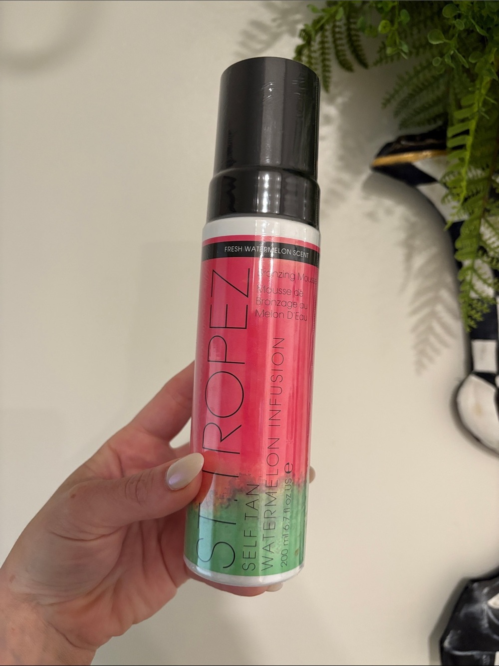 St. Tropez Watermelon Infusion Self Tan Mousse